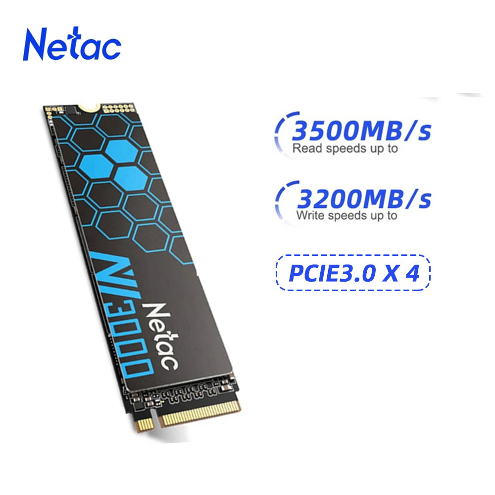 Ssd 500Gb - Netac 3500 MB/s SSD 1 TB