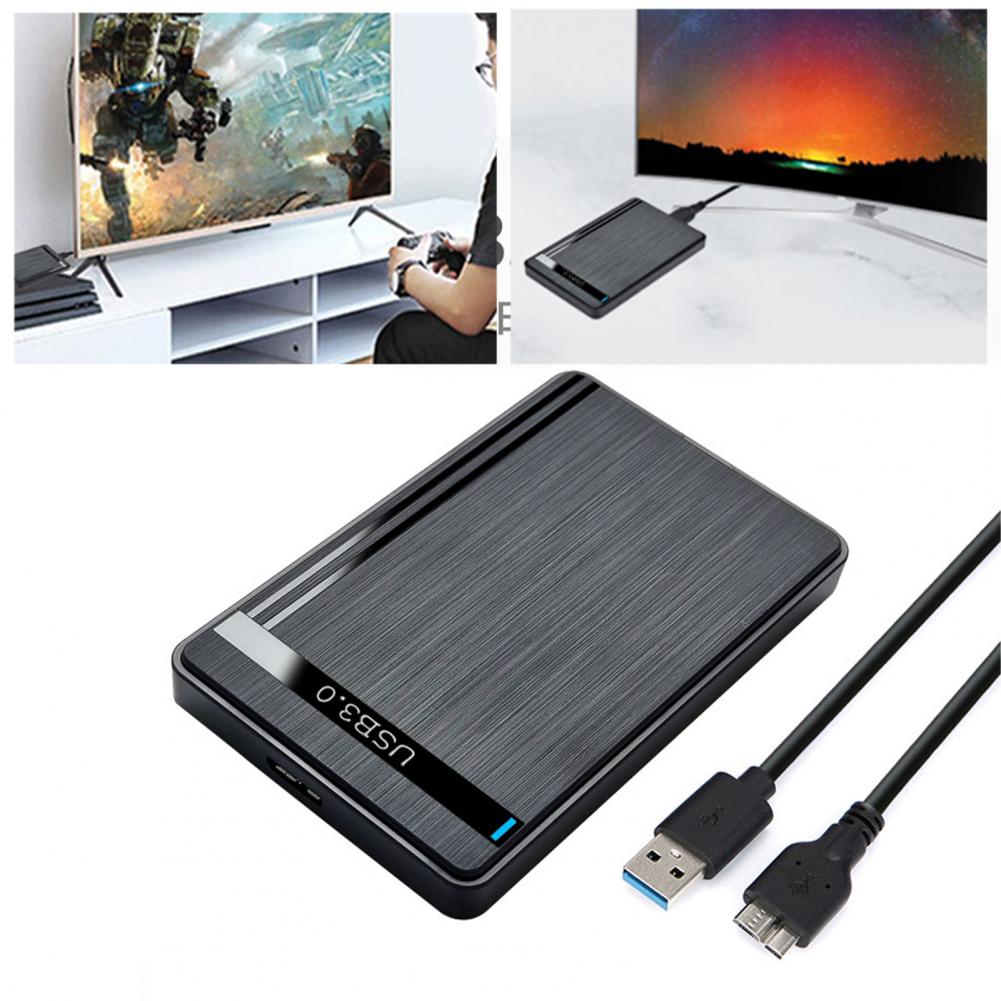 External Ssd - Alta velocidade Hard Drive Enclosure, externo