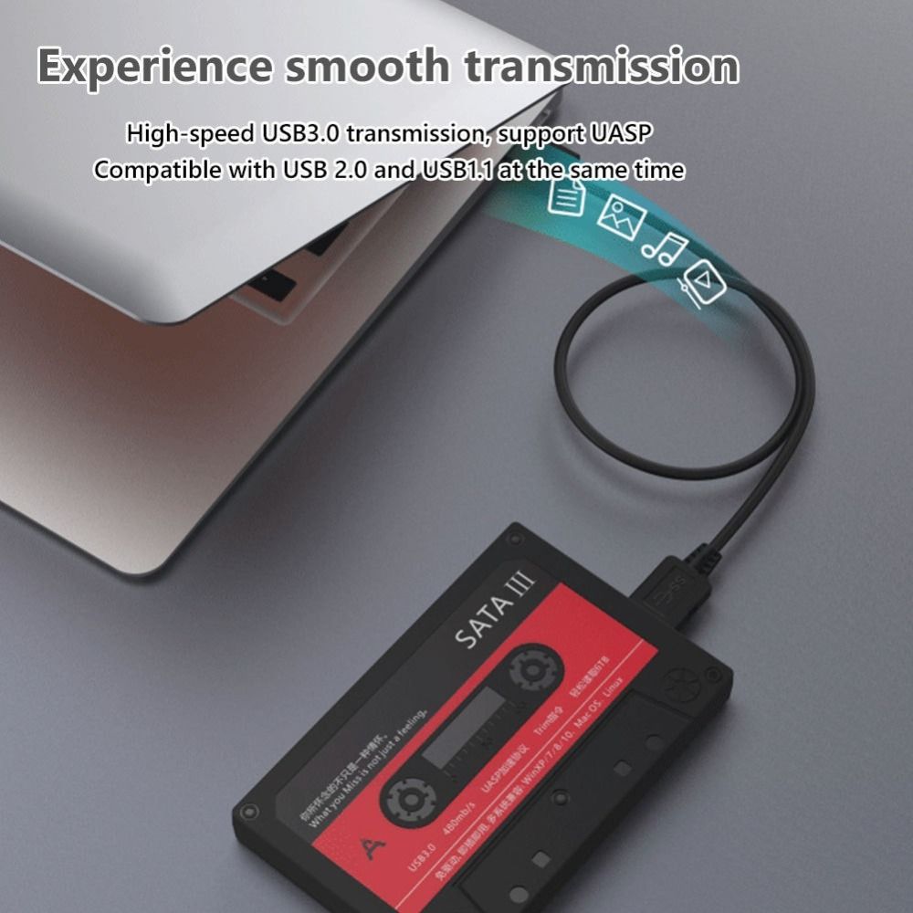 External Ssd - Novo Gabinete Externo para Disco Rígido