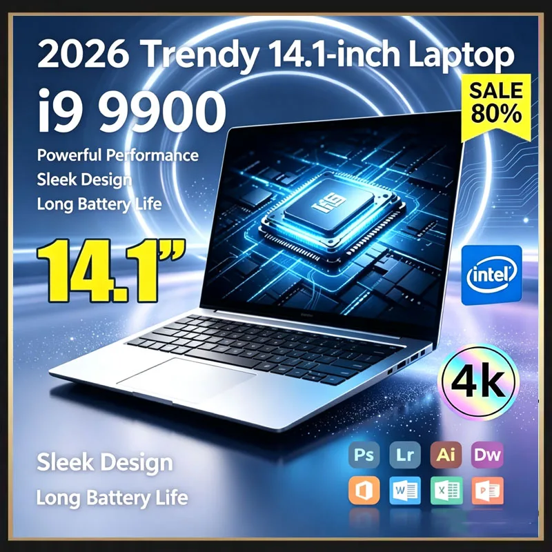 Ssd 2Tb - Notebook ultrafino de 14,1