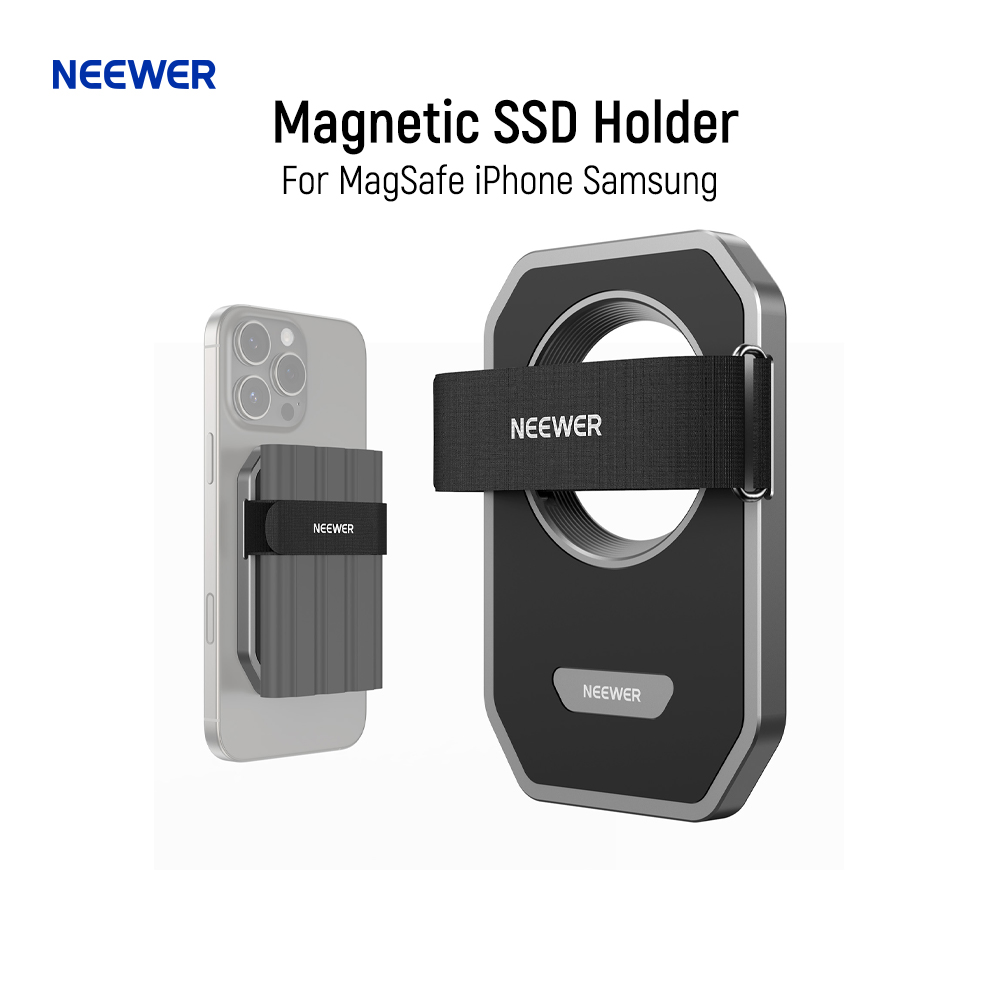 Samsung Ssd - Neewer Suporte SSD magnético com fixadores