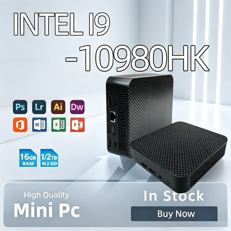 Ssd 1Tb - Mini PC de Alto Desempenho Intel