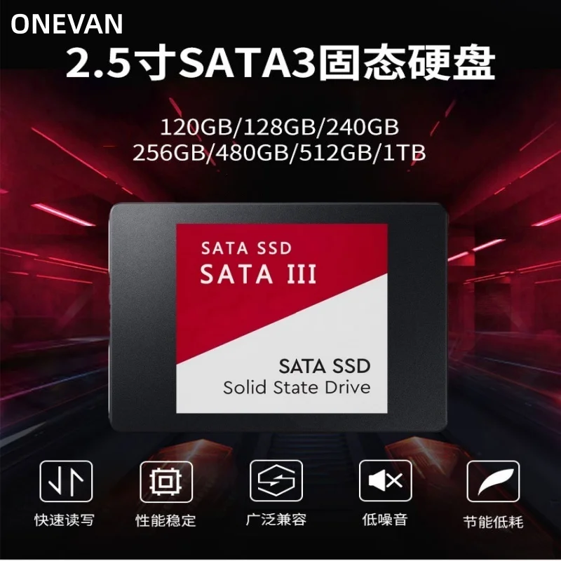 Ssd 500Gb - SSD SATA3 Original Novo de 120GB,