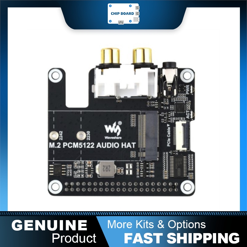 Nvme Ssd - Adaptador Waveshare PCIe para M.2 para