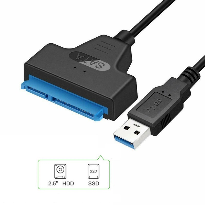 Ssd Hard Drive - Cabo USB 3.0 SATA 3, Adaptador