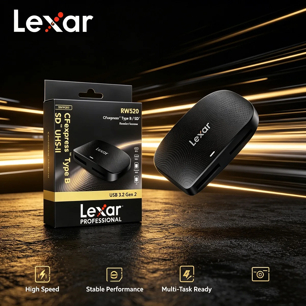 Cartão de Memória Lexar Profis - Memory Card Ssd avaliação e preço