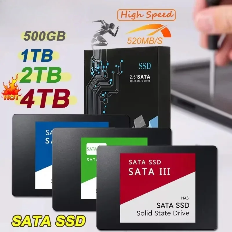 SSD interno de alta velocidade - Ssd 500Gb avaliação e preço