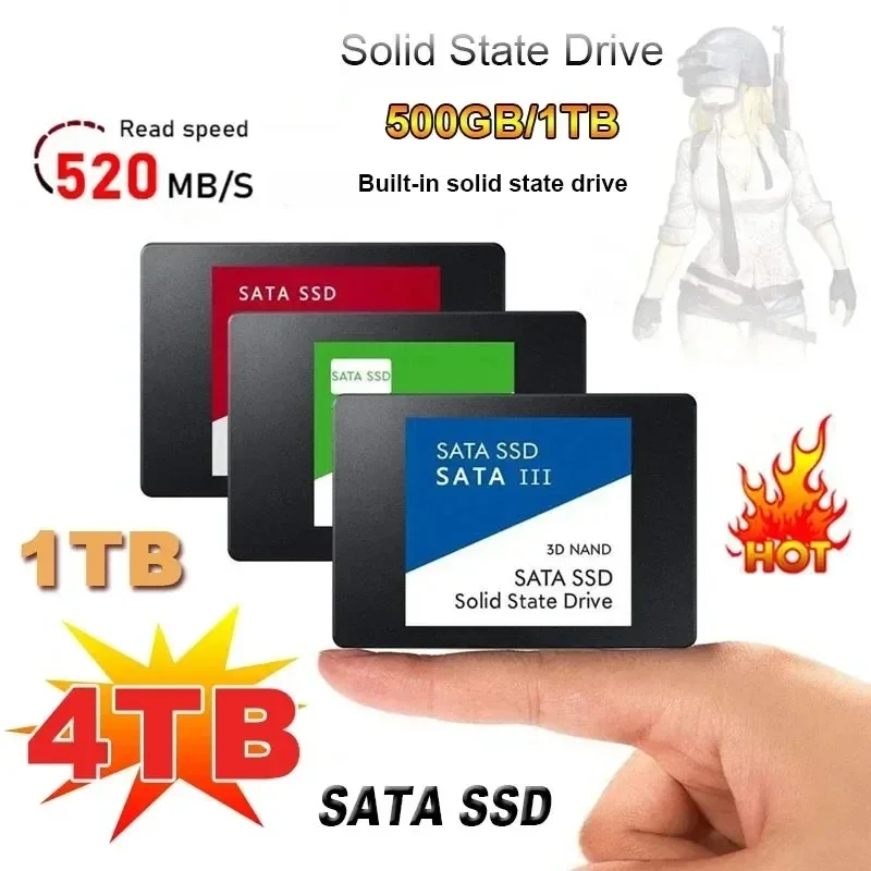 SSD interno de alta velocidade - Ssd 500Gb avaliação e preço