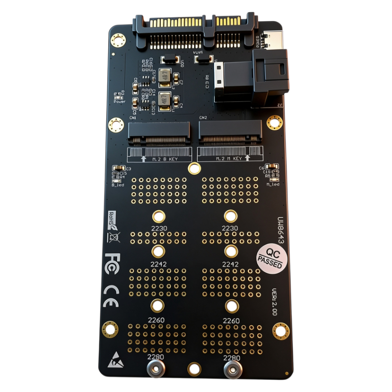 Adaptador 2 em 1 M.2 NVMe SATA - Memory Card Ssd avaliação e preço