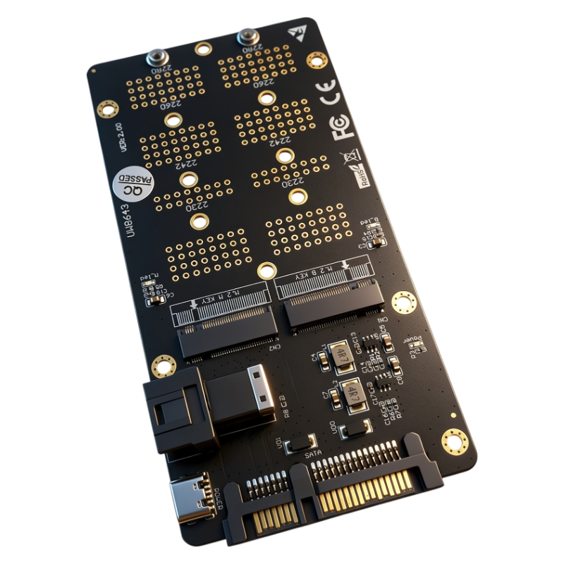 Adaptador 2 em 1 M.2 NVMe SATA - Memory Card Ssd avaliação e preço