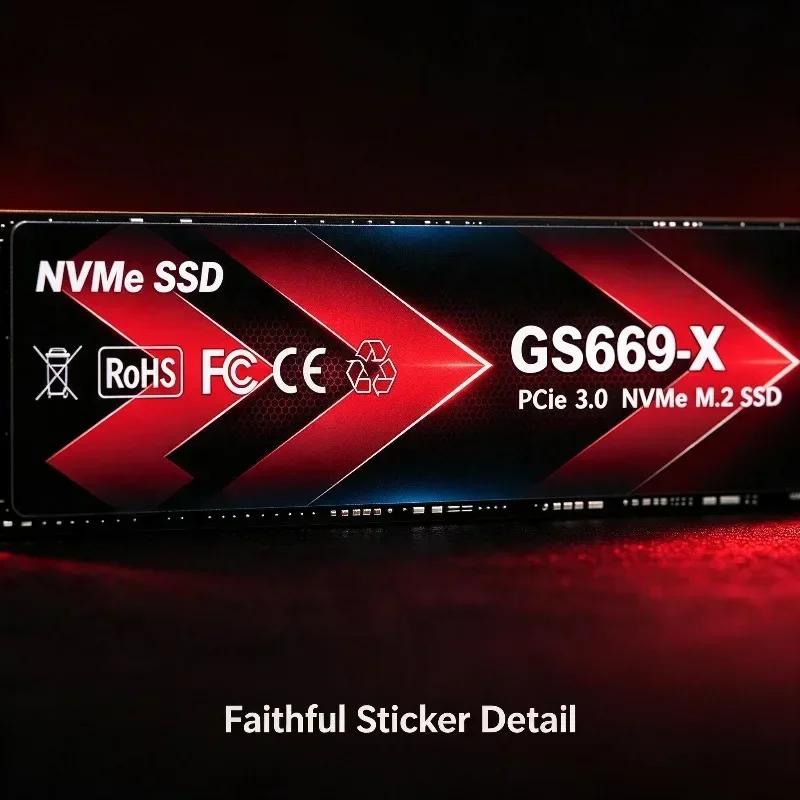 GS669-X SSD M.2 NVMe 500GB-4TB - Ssd 500Gb avaliação e preço