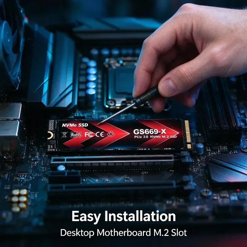 GS669-X SSD M.2 NVMe 500GB-4TB - Ssd 500Gb avaliação e preço