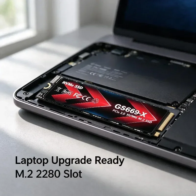 GS669-X SSD M.2 NVMe 500GB-4TB - Ssd 500Gb avaliação e preço