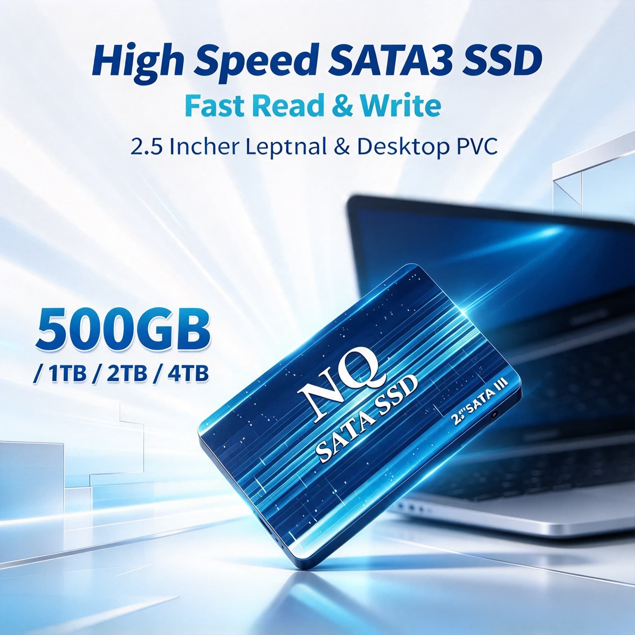 SSD SATA III NQ de 2,5 polegad - Ssd 500Gb avaliação e preço