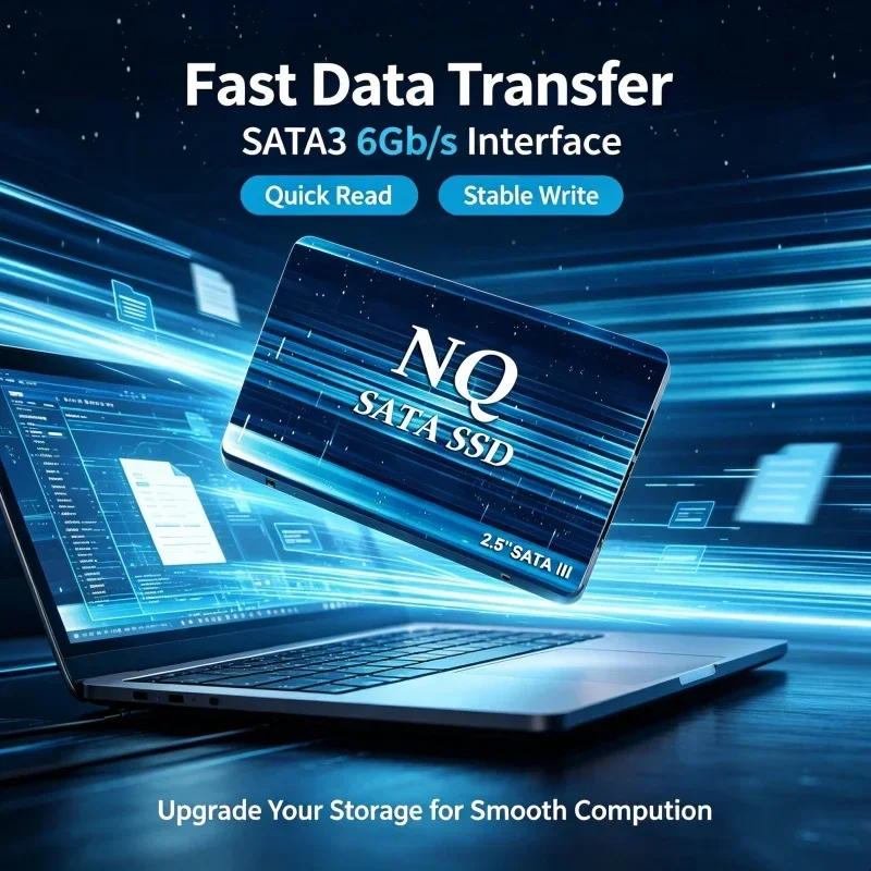 SSD SATA III NQ de 2,5 polegad - Ssd 500Gb avaliação e preço