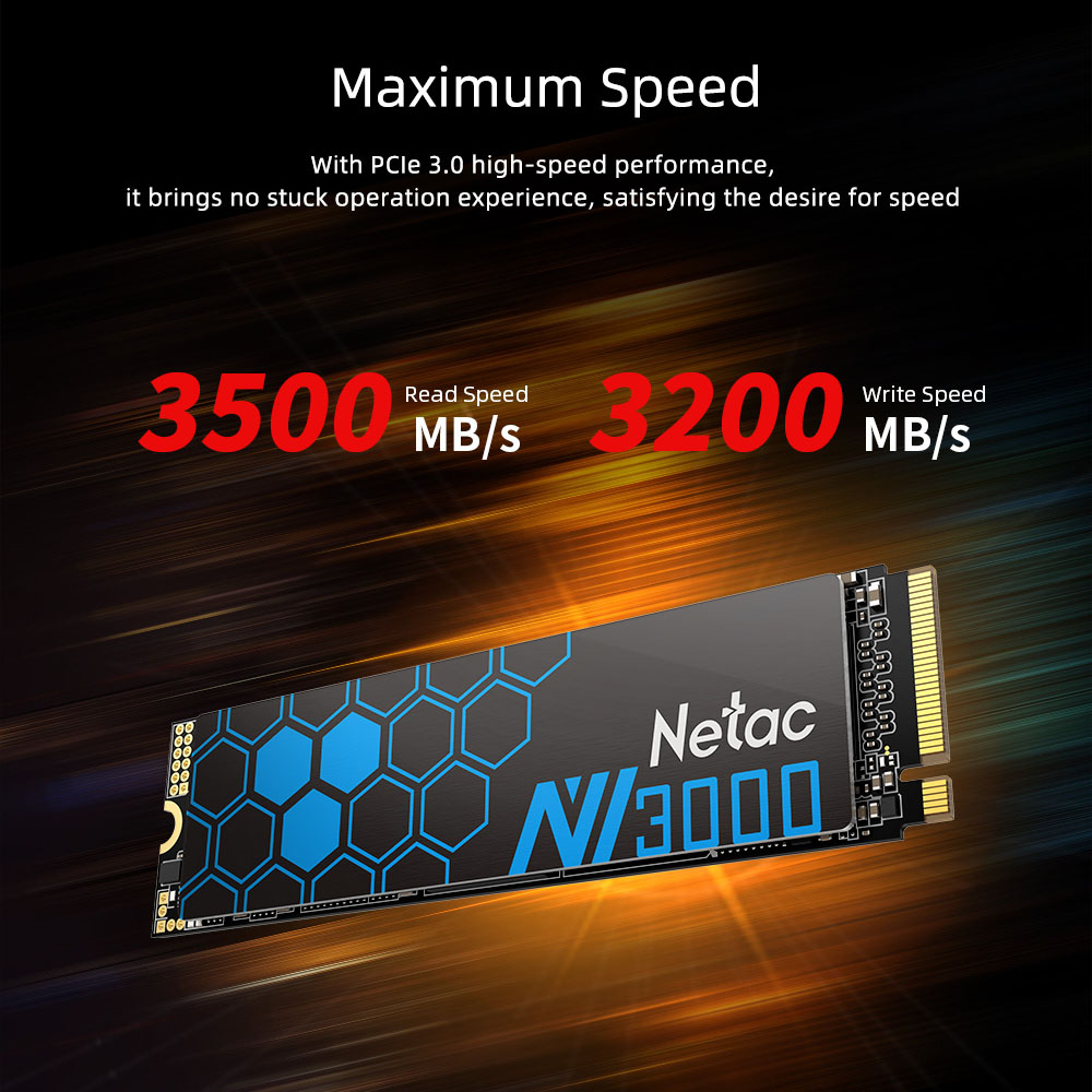 Netac 3500 MB/s SSD 1 TB 2 TB  - Ssd 500Gb avaliação e preço