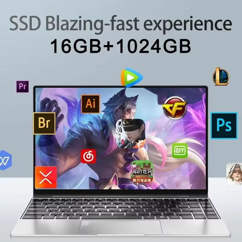 Novo Laptop Ultra Slim de 14.1 - Ssd 2Tb avaliação e preço