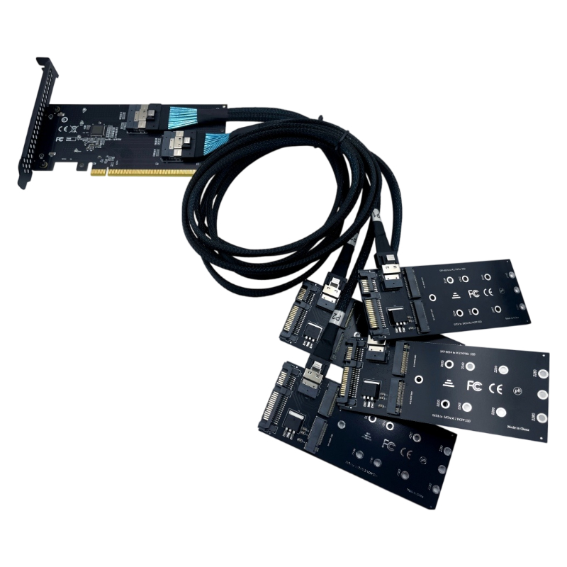 NOVA Placa Adaptadora PCIe X16 - Memory Card Ssd avaliação e preço