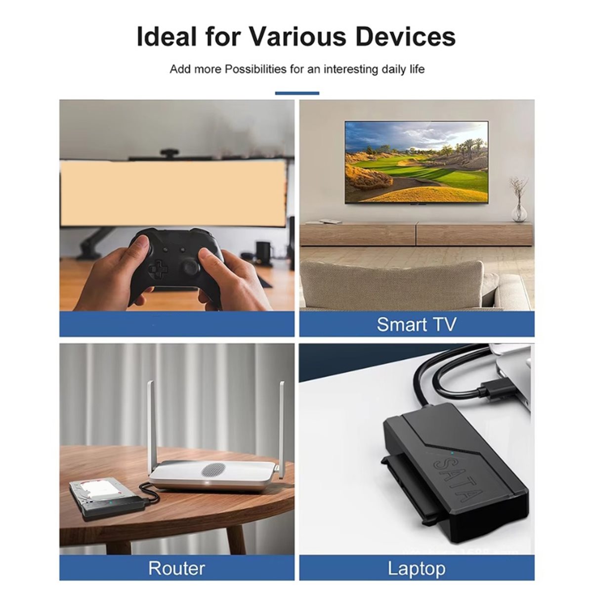 Cabo Adaptador SWXF SATA para  - External Ssd avaliação e preço