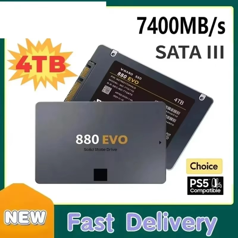 SSD SATA3 Original Novo 500GB  - Ssd 500Gb avaliação e preço
