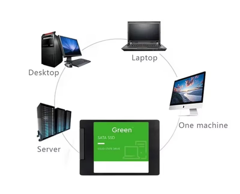 SSD SATA3 Original Novo 500GB  - Ssd 500Gb avaliação e preço