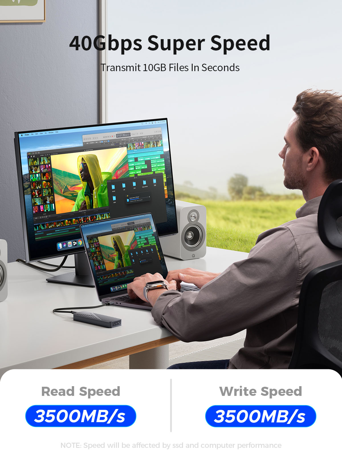 ORICO USB4 M.2 NVMe SSD Capa d - 8Tb M2 Nvme Ssd avaliação e preço
