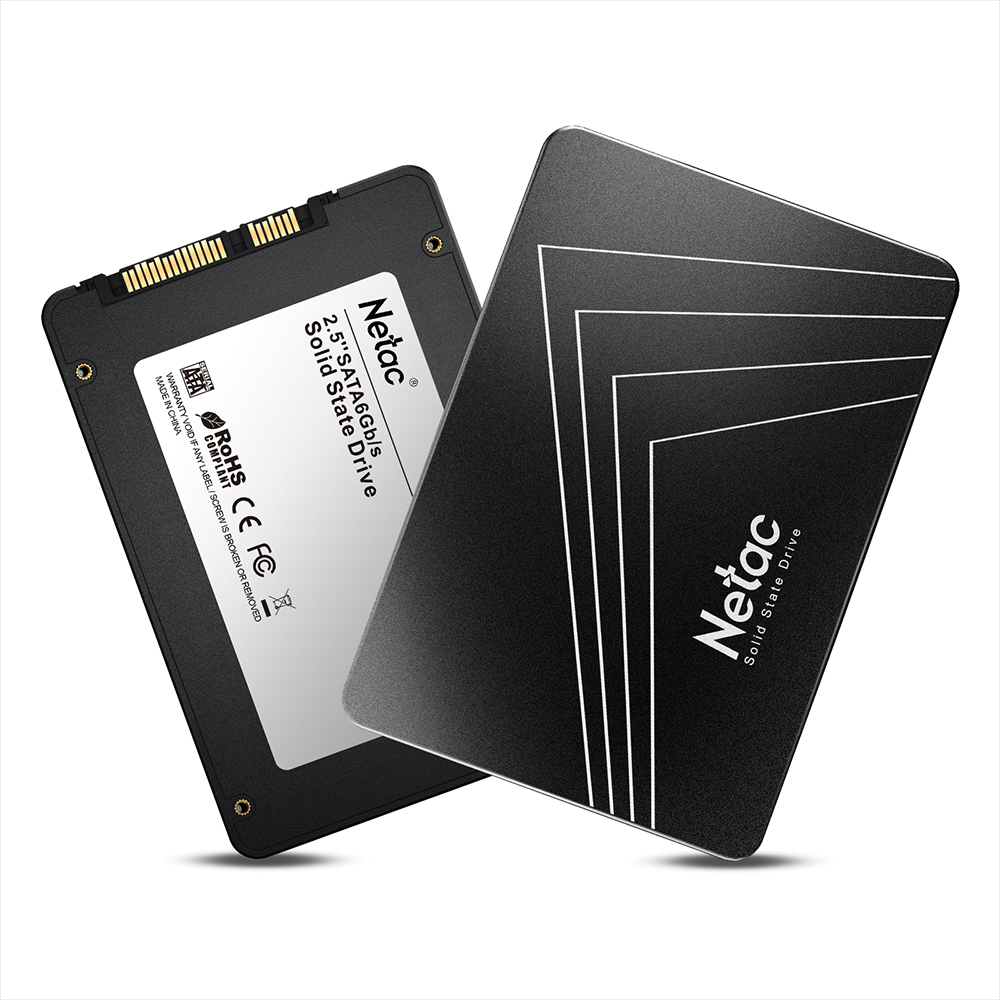 Netac sata3 ssd 2.5 ''2tb 1tb  - Ssd 500Gb avaliação e preço
