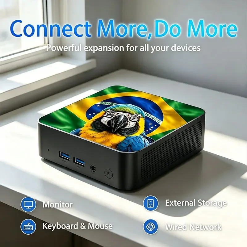 Mini PC Portátil Poderoso para - M.2 Ssd avaliação e preço
