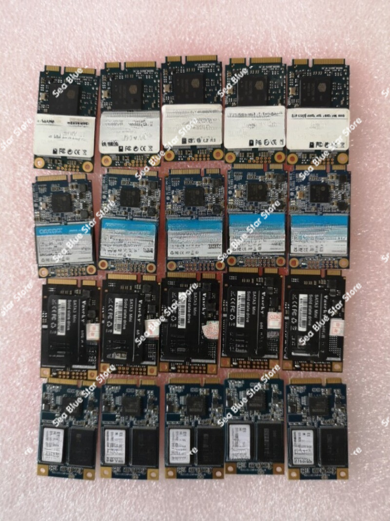 Disco rígido de 60G MSATA, uni - Ssd Hard Drive avaliação e preço