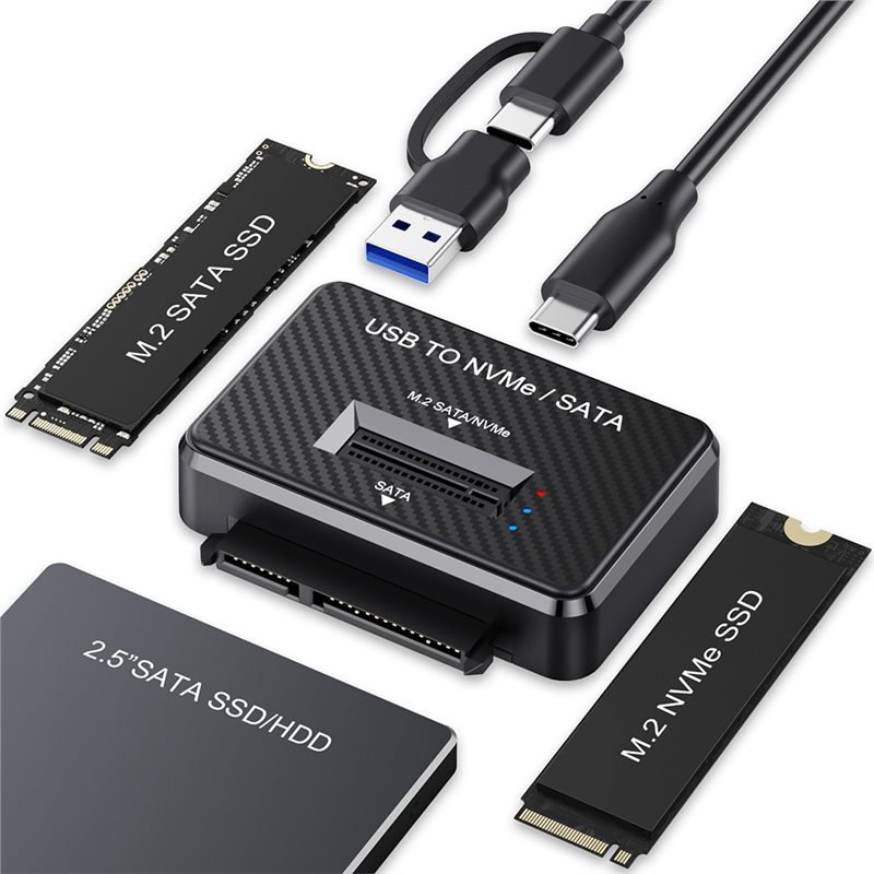 Leitor de SSD M.2 L77A NVMe/SA - External Ssd avaliação e preço