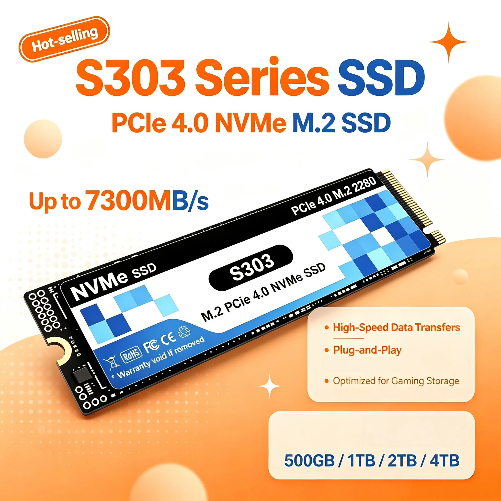 SSD NVMe M.2 PCIe 4.0 Original - Ssd 500Gb avaliação e preço