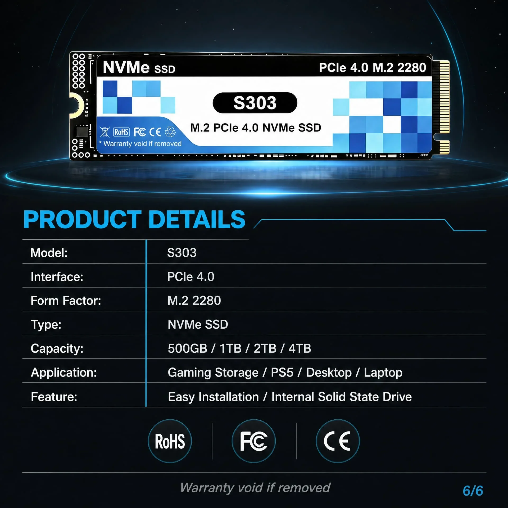 SSD NVMe M.2 PCIe 4.0 Original - Ssd 500Gb avaliação e preço