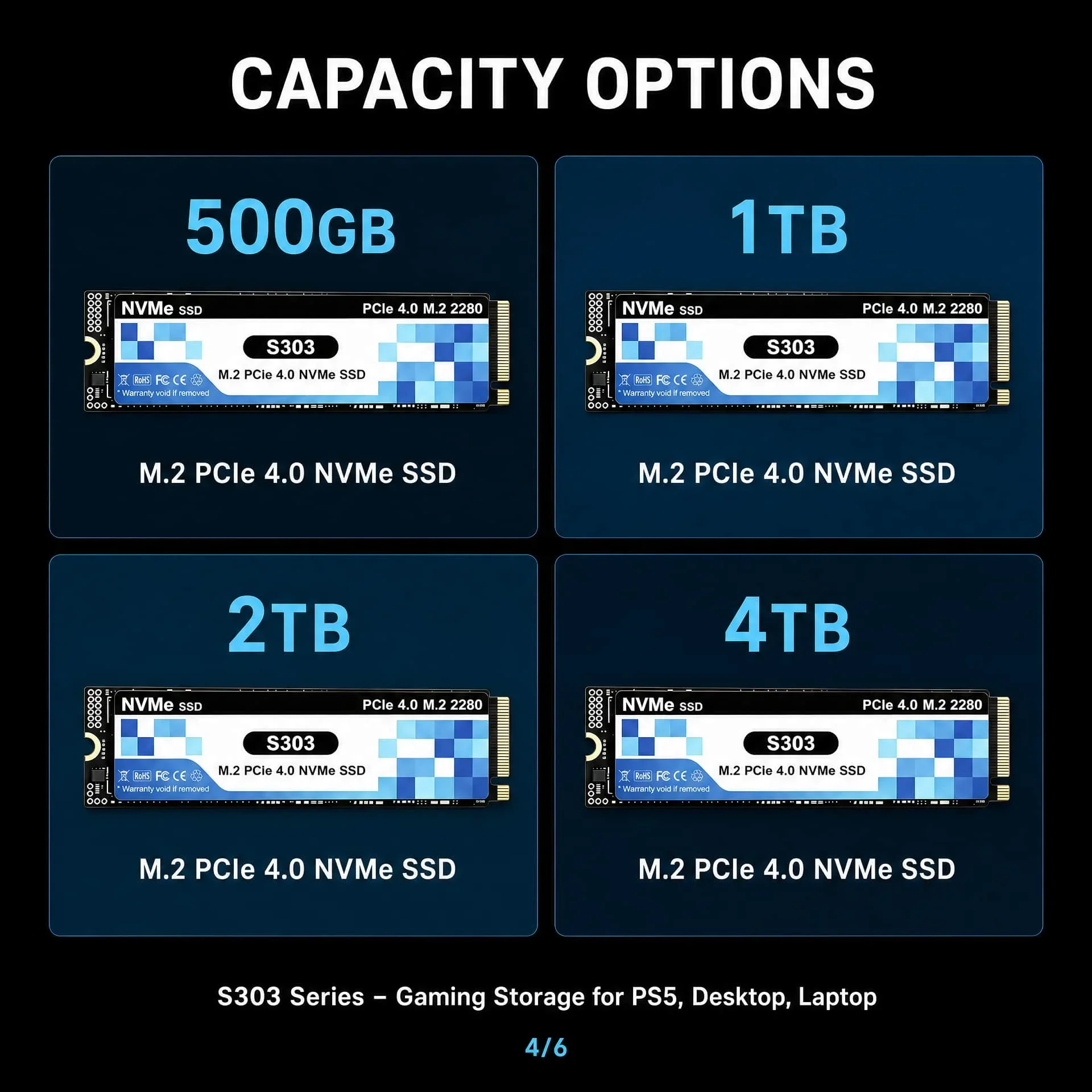 SSD NVMe M.2 PCIe 4.0 Original - Ssd 500Gb avaliação e preço