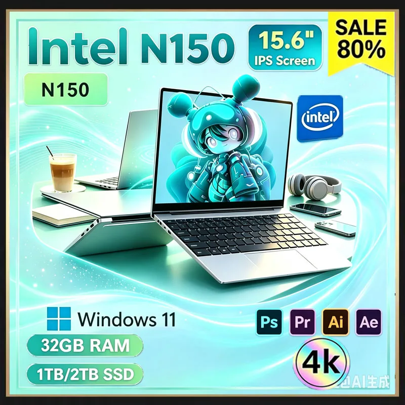 Intel Core N150 2026, modelo o - Ssd 2Tb avaliação e preço