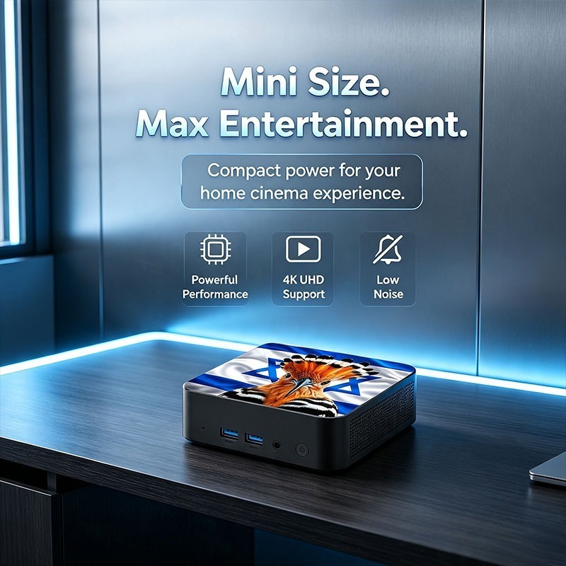 Novo Mini PC Intel Core N150 p - M.2 Ssd avaliação e preço