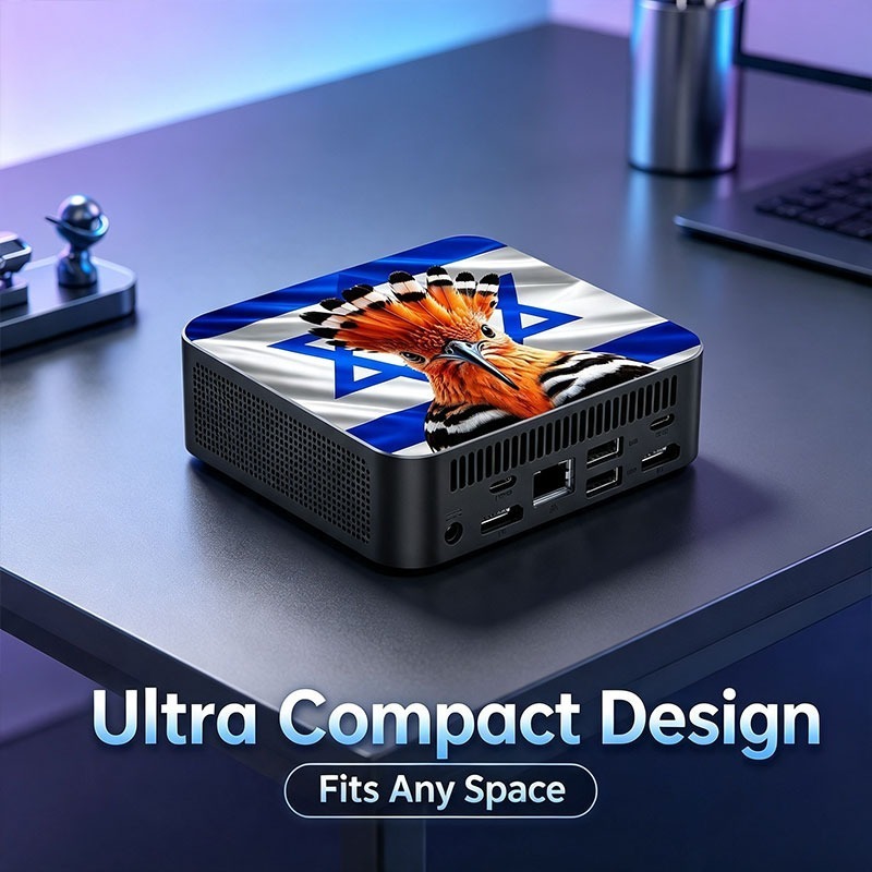 Novo Mini PC Intel Core N150 p - M.2 Ssd avaliação e preço
