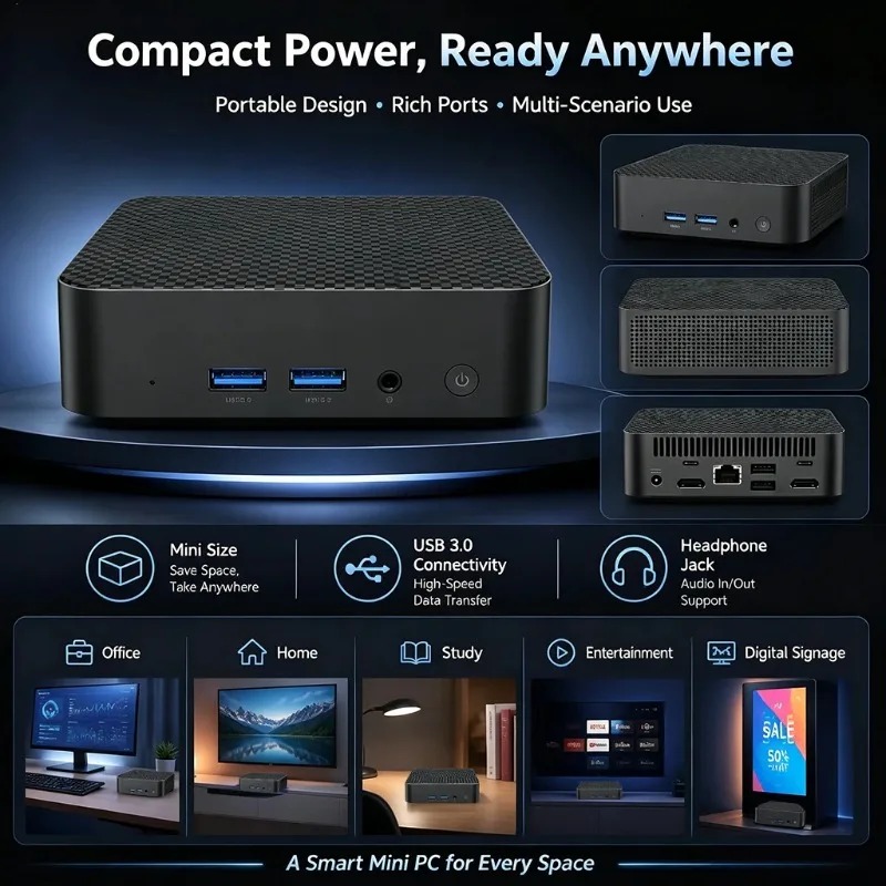 Mini PC de Alto Desempenho Int - Ssd 1Tb avaliação e preço
