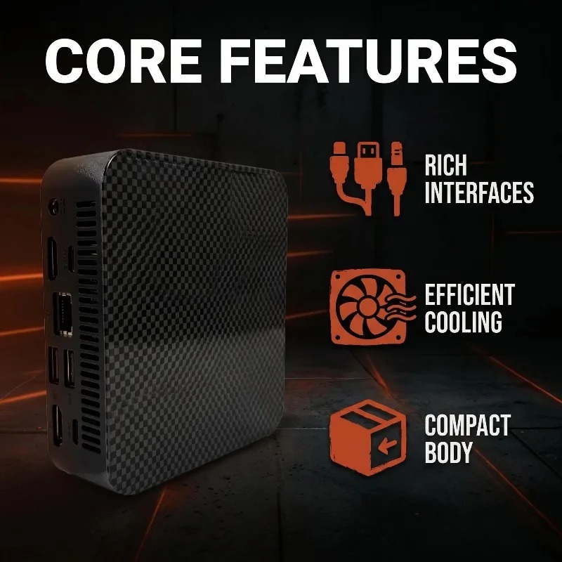 Mini PC de Alto Desempenho Int - Ssd 1Tb avaliação e preço