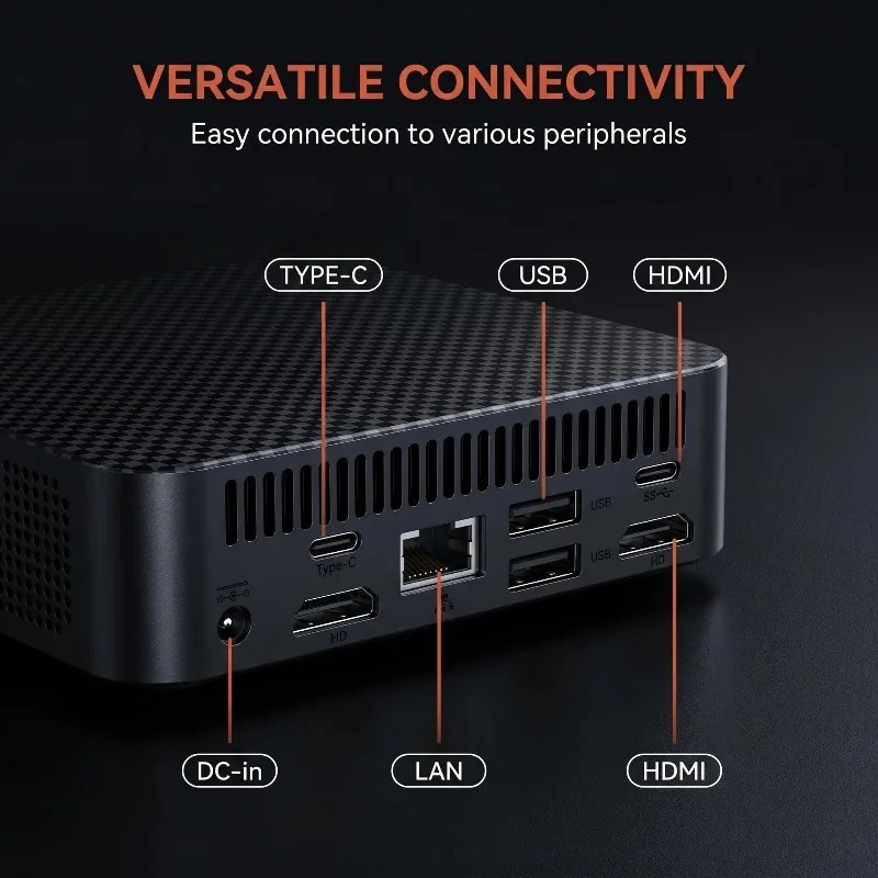 Mini PC de Alto Desempenho Int - Ssd 1Tb avaliação e preço