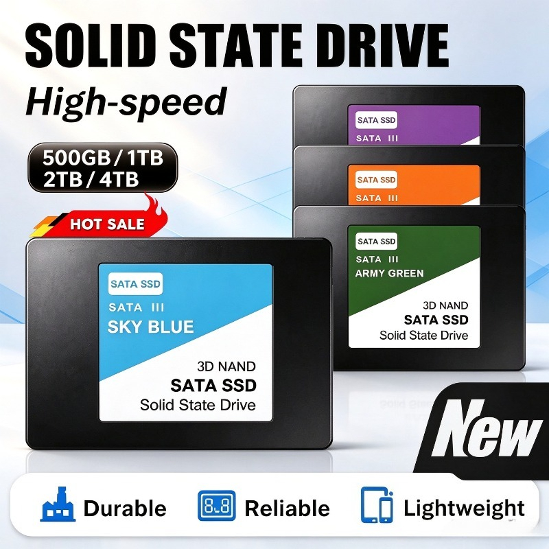 SSD SATA3 Original Novo 500GB  - Ssd 500Gb avaliação e preço