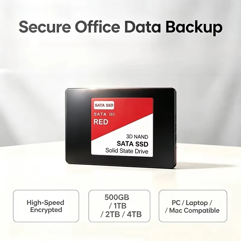 SSD SATA3 Original Novo 500GB  - Ssd 500Gb avaliação e preço