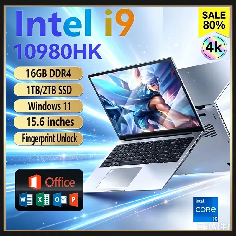 Laptop portátil de 15,6 polega - M.2 Ssd avaliação e preço