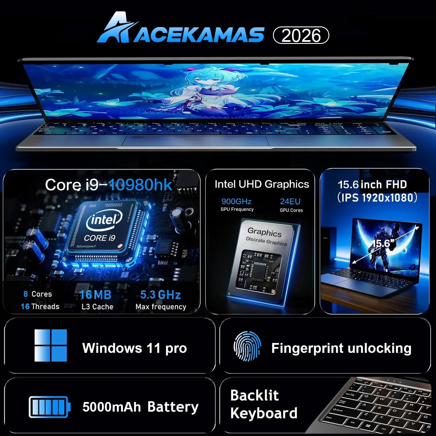 Laptop portátil de 15,6 polega - M.2 Ssd avaliação e preço