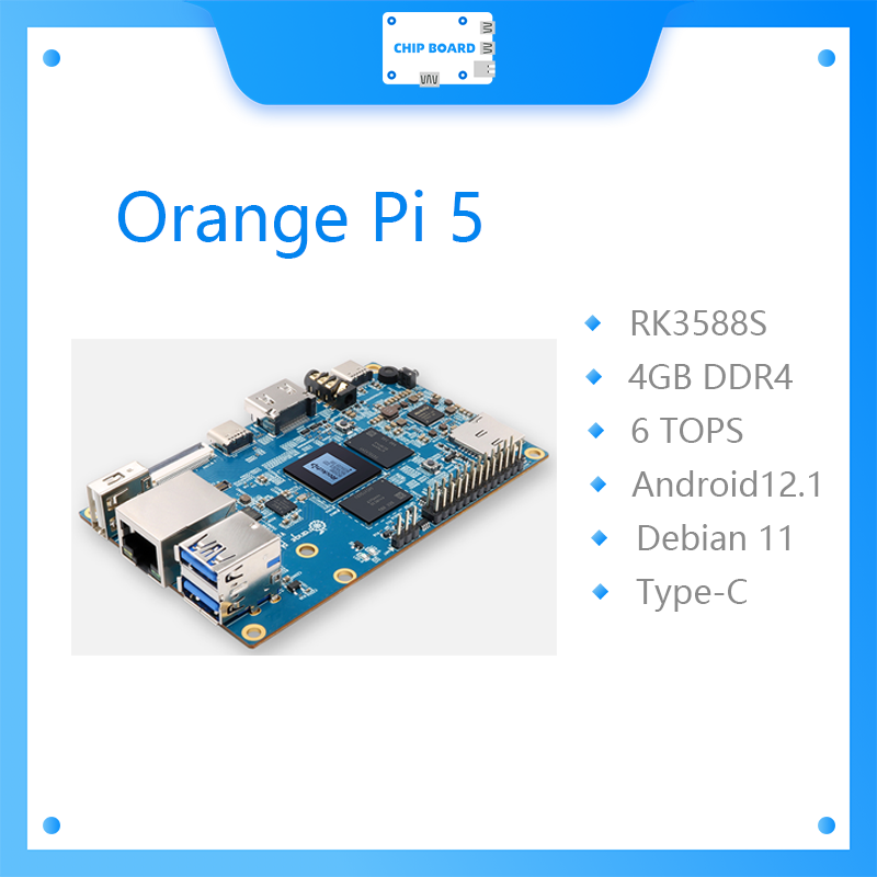 Orange pi 5 4gb rk3588s, módul - External Ssd avaliação e preço