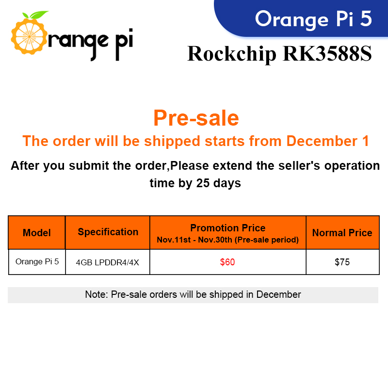 Orange pi 5 4gb rk3588s, módul - External Ssd avaliação e preço