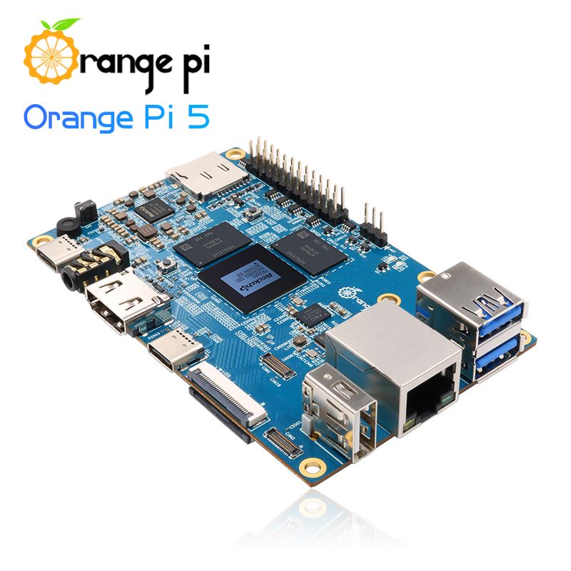 Orange pi 5 4gb rk3588s, módul - External Ssd avaliação e preço