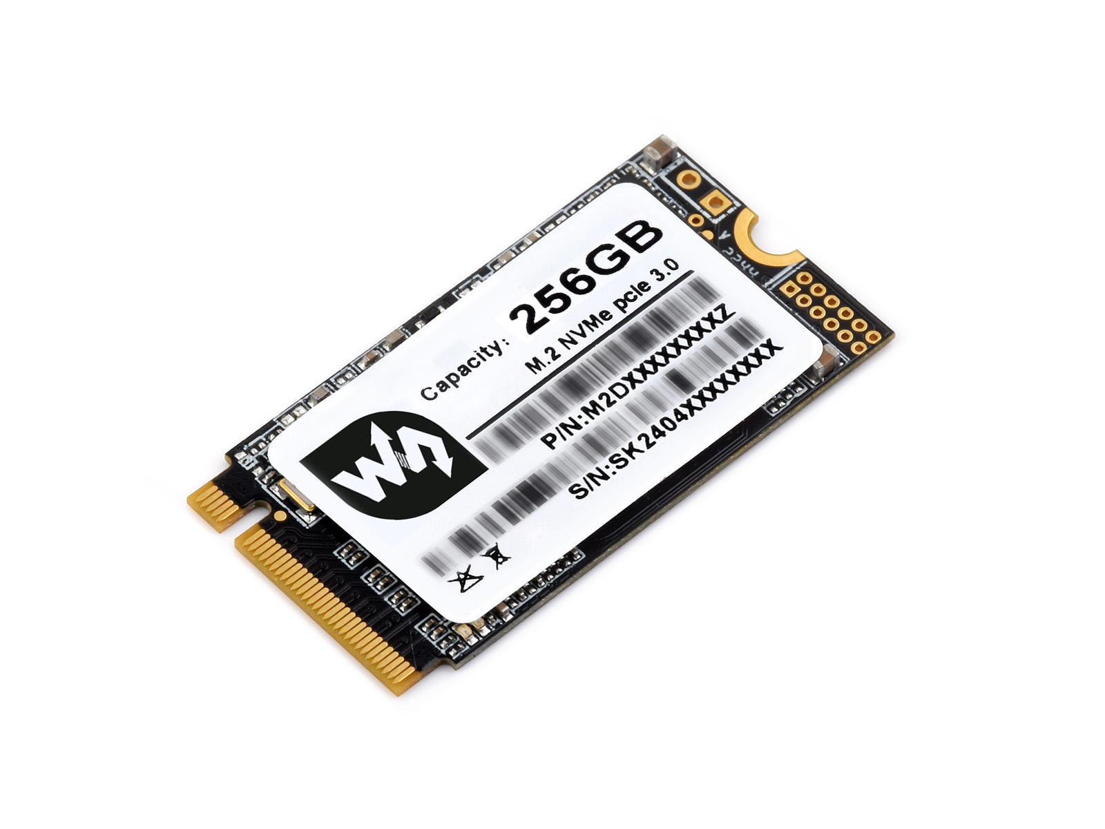Waveshare sk m2 nvme 2242 128g - Nvme Ssd avaliação e preço