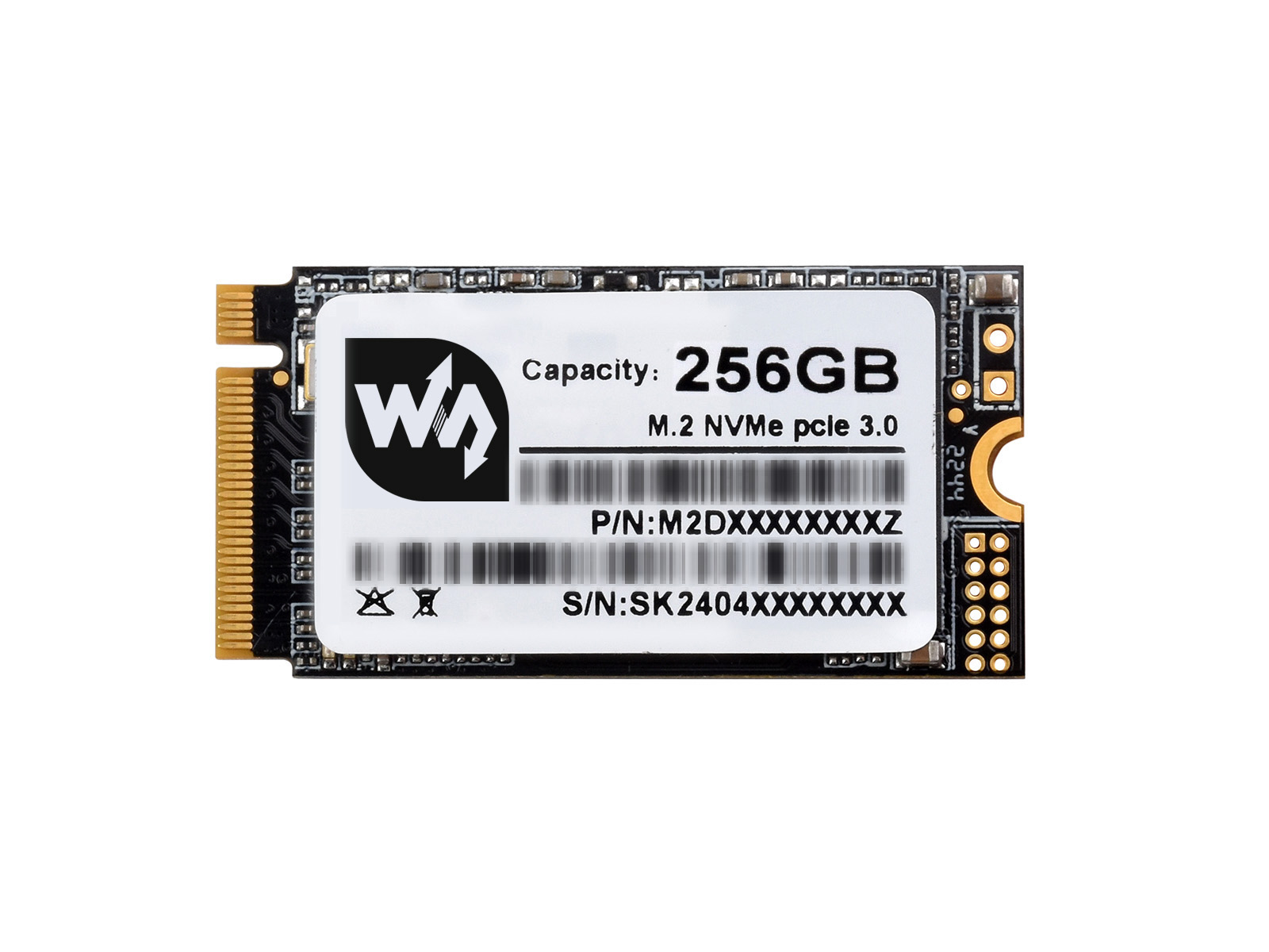 Waveshare sk m2 nvme 2242 128g - Nvme Ssd avaliação e preço