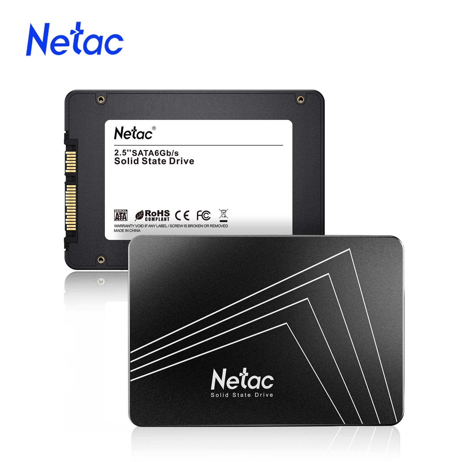 Netac 128gb 256gb 512gb 1tb 2t - Ssd 500Gb avaliação e preço