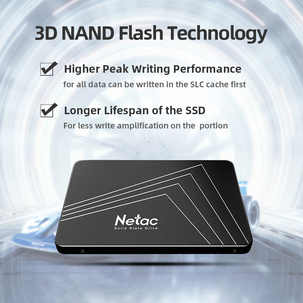 Netac 128gb 256gb 512gb 1tb 2t - Ssd 500Gb avaliação e preço